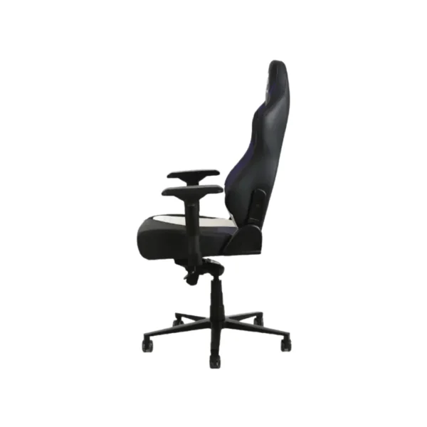 chaise hybrok milky way gaming noir blanc bleu