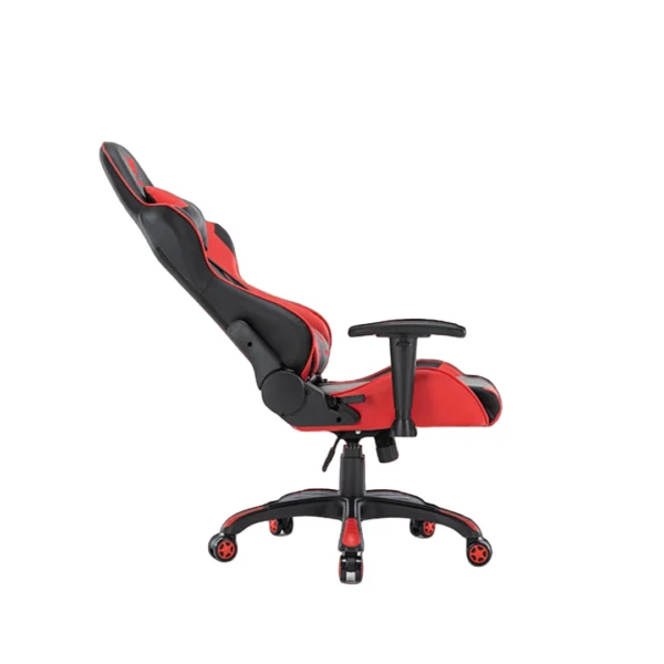 chaise hybrok demon red gaming rouge noir
