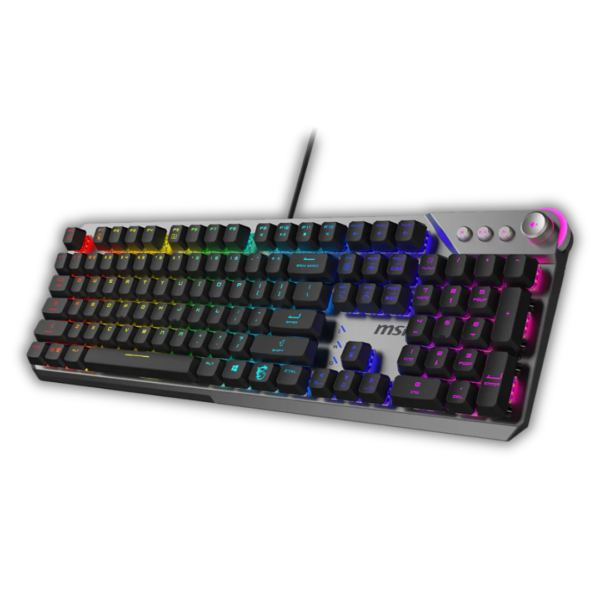 MSI STRIKE 600 : Clavier Gaming Mécanique RGB