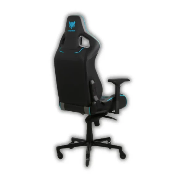 chaise hybrok aurora gaming noir bleu