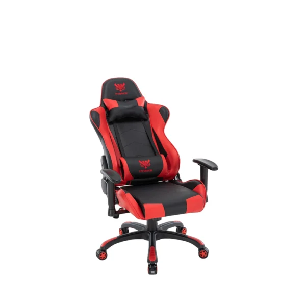 chaise hybrok demon red gaming rouge noir