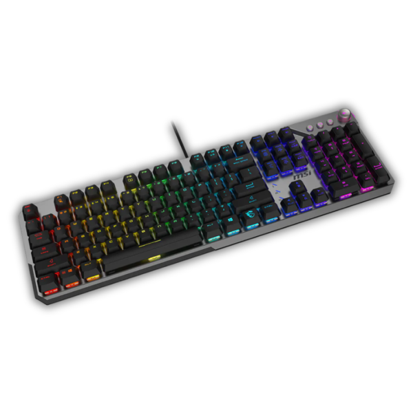 MSI STRIKE 600 : Clavier Gaming Mécanique RGB