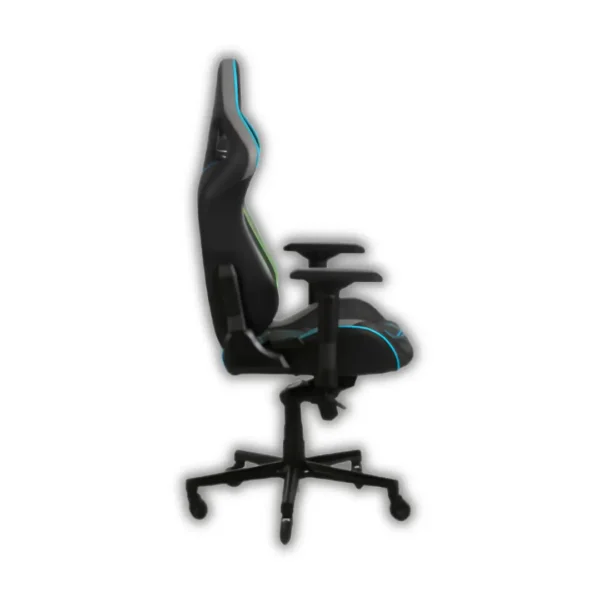 chaise hybrok aurora gaming noir bleu