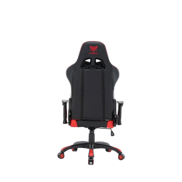 chaise hybrok demon red gaming rouge noir