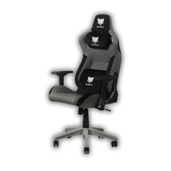 chaise hybrok silence gaming noir gris