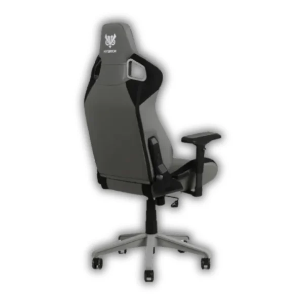 chaise hybrok silence gaming noir gris
