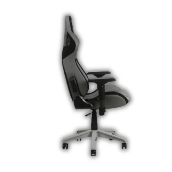 chaise hybrok silence gaming noir gris