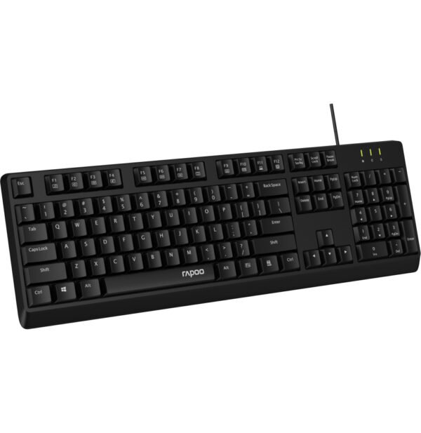 Clavier rapoo nk19000 filaire USB