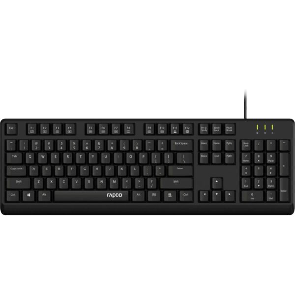 Clavier rapoo nk19000 filaire USB