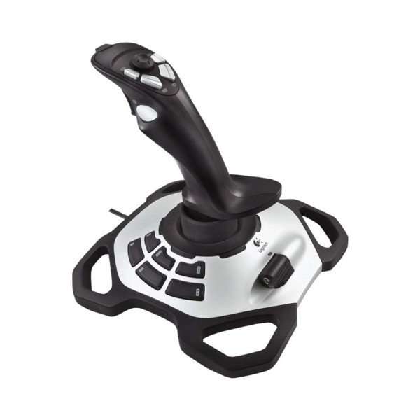 Logitech Extreme 3D Pro Joystick pour simulateur de vol PC