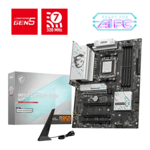 B850 GAMING PLUS WIFI – Ultra Performance