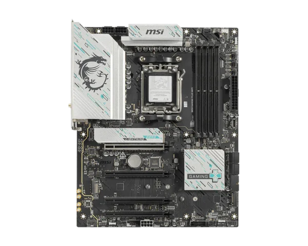 B850 GAMING PLUS WIFI avec Wi-Fi 7 et PCIe 5.0