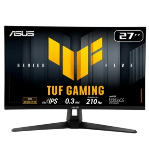 ASUS TUF Gaming VG27AQ5A : Moniteur QHD 210 Hz Premium