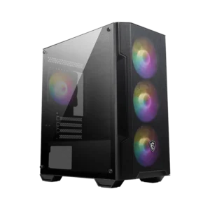 MSI MAG FORGE M100A : Boîtier Gaming Performant