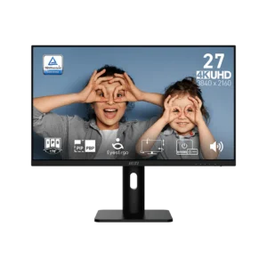 MSI PRO MP273UP E6 : Écran 4K Ultra Professionnel